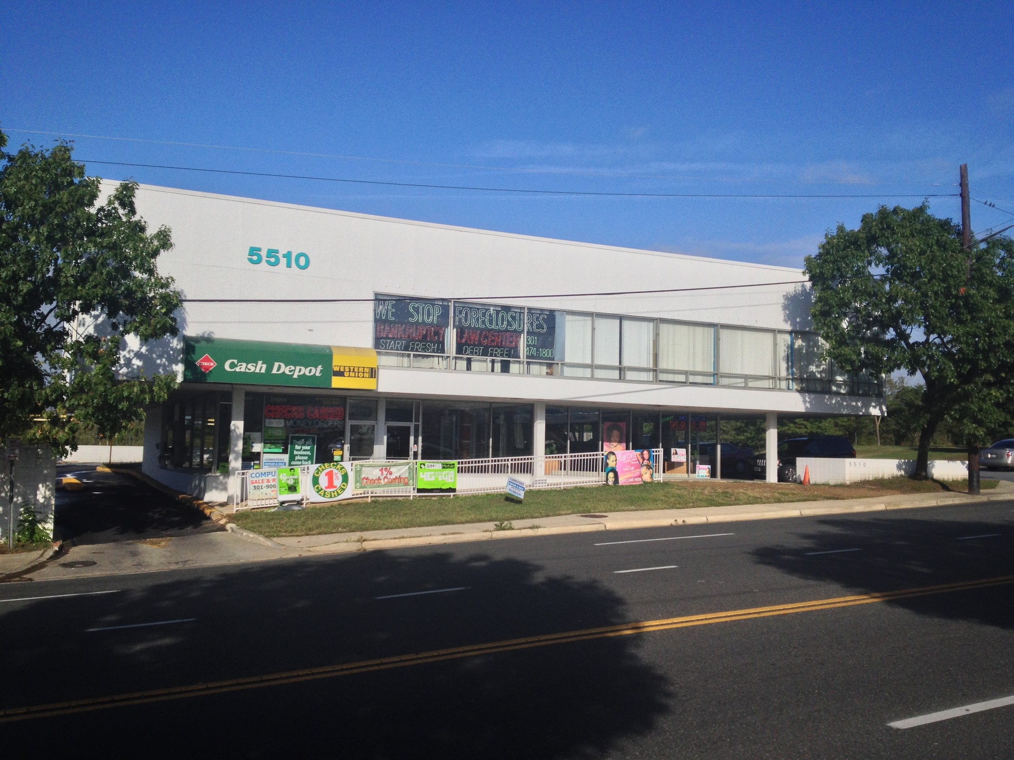 5510 Cherrywood Ln, Greenbelt, MD for lease Primary Photo- Image 1 of 5