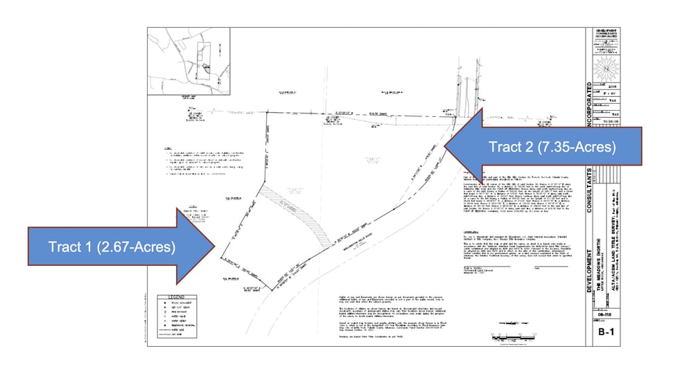 1 Wellington Hills Road, Little Rock, AR for sale - Plat Map - Image 1 of 4