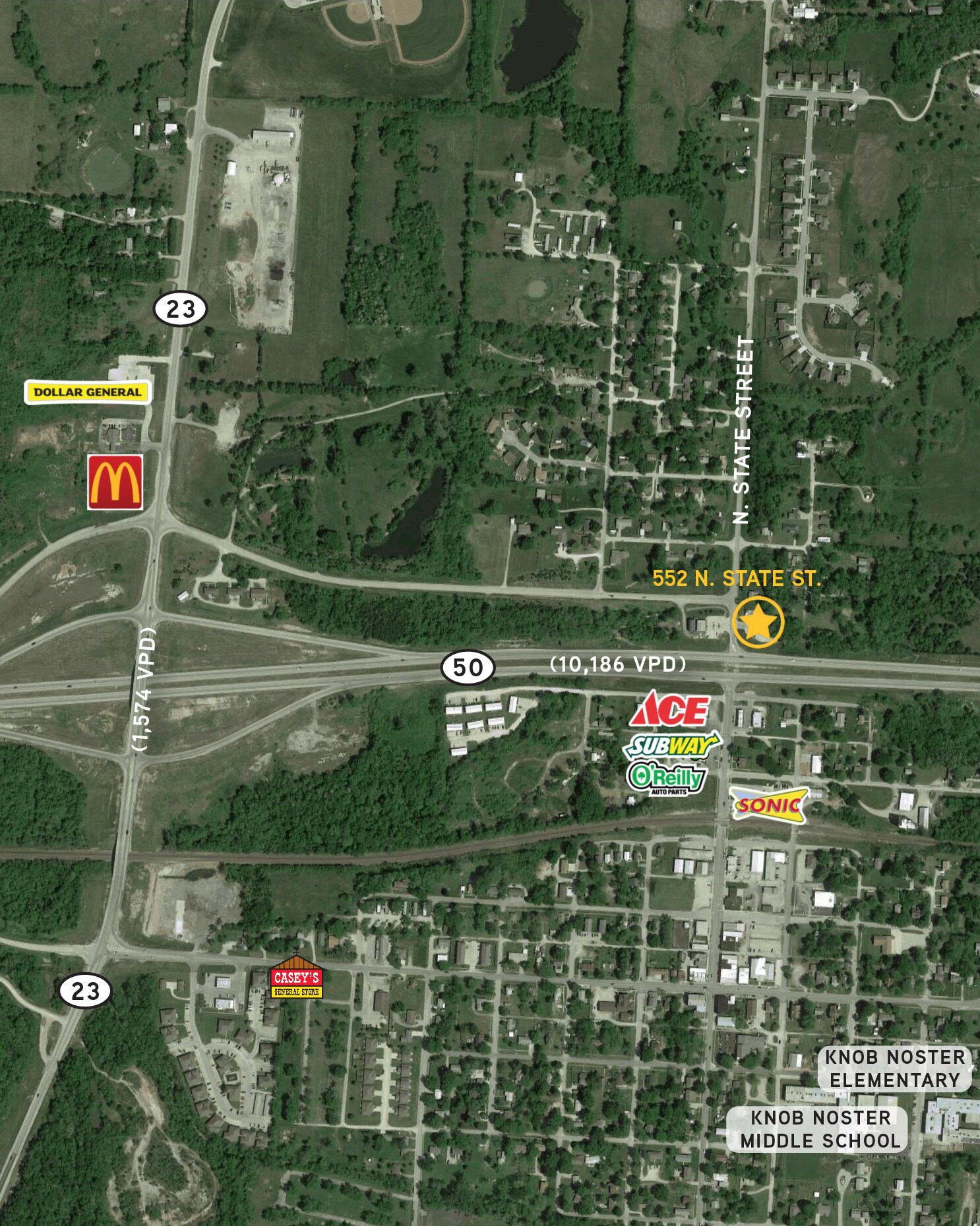 552 N State St, Knob Noster, MO for sale Other- Image 1 of 1