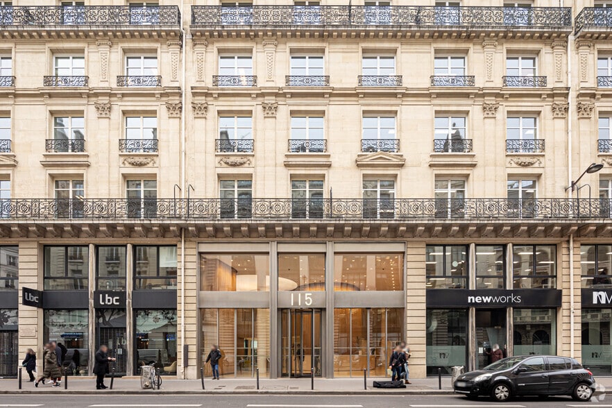 111-119 Rue Réaumur, Paris for lease - Building Photo - Image 3 of 11