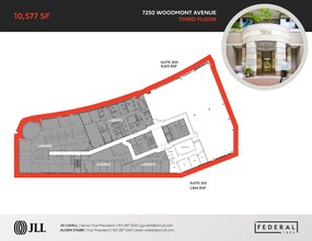 4801-4809 Bethesda Ave, Bethesda, MD for lease Floor Plan- Image 1 of 1