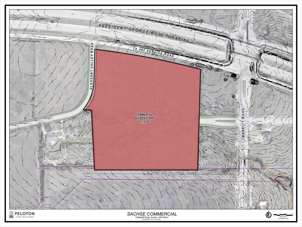 3001 Merritt Rd, Sachse, TX 75048 Land for Sale