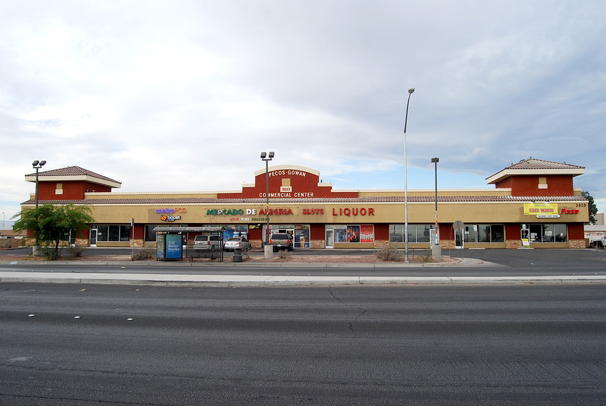 3523 N Pecos Rd, North Las Vegas, NV for sale - Building Photo - Image 1 of 1