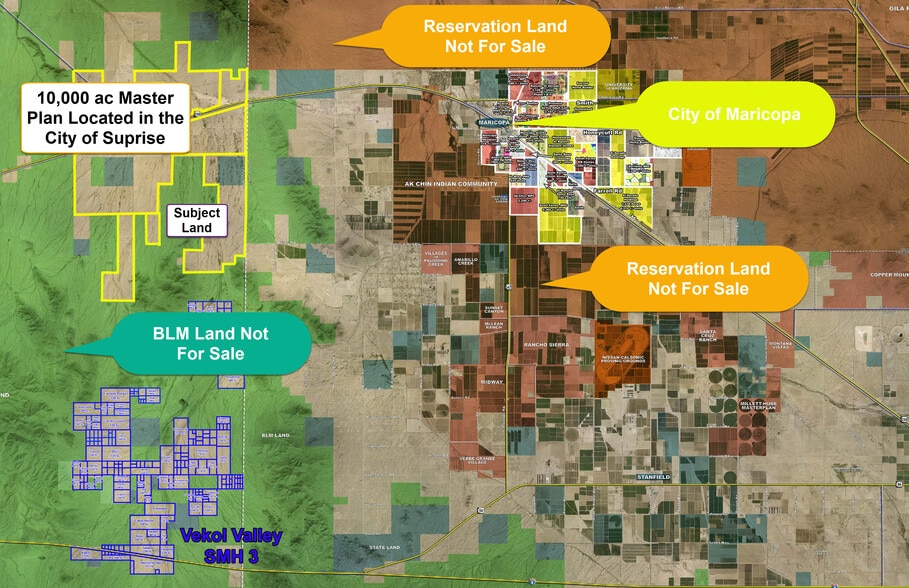 W. Fulcar Road & N.Black Mountain rd, Mobile, AZ for sale - Building Photo - Image 2 of 10