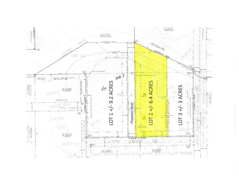 Lot 2, Sauk Rapids, MN for sale - Site Plan - Image 1 of 3
