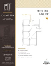 1200 5th Ave, Seattle, WA for lease Floor Plan- Image 1 of 1