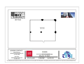 1111 W Mockingbird Ln, Dallas, TX for lease Floor Plan- Image 1 of 1