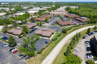 16W343 83rd St, Burr Ridge, IL - aerial  map view