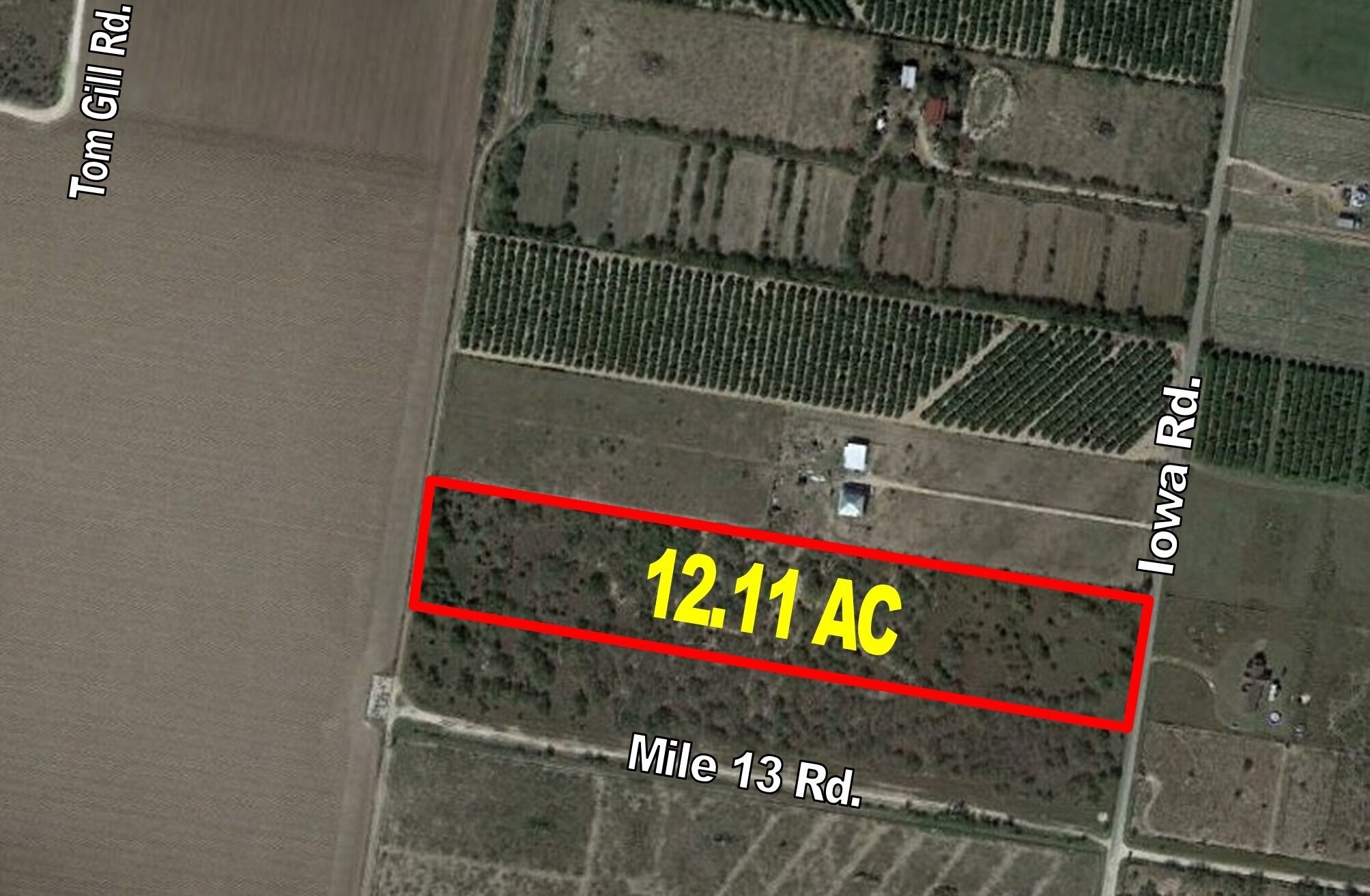 Iowa Rd., La Joya, TX for sale Primary Photo- Image 1 of 1