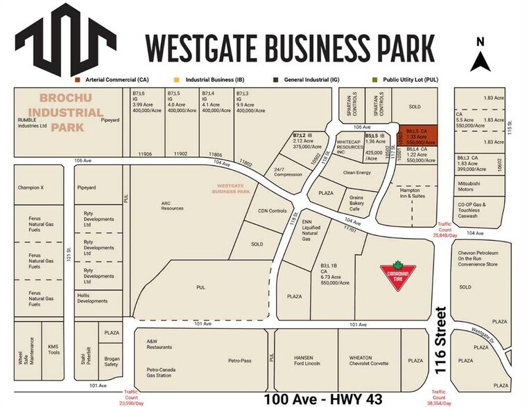 10505 117 St, Grande Prairie, AB for sale - Building Photo - Image 1 of 7