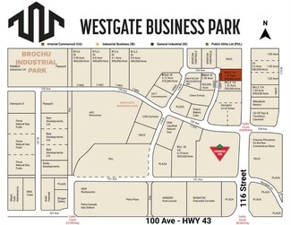 More details for 10505 117 St, Grande Prairie, AB - Land for Sale