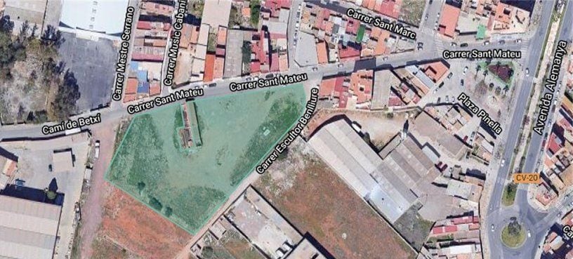 Carrer de Sant Mateu, Vila-real, Castellón for sale - Floor Plan - Image 3 of 5