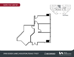 3900 Essex Ln, Houston, TX for lease Floor Plan- Image 1 of 1