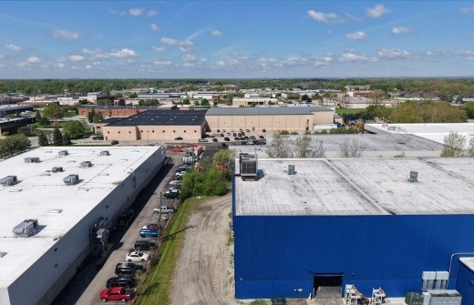 18401 Malyn Blvd, Fraser, MI for sale - Aerial - Image 2 of 9