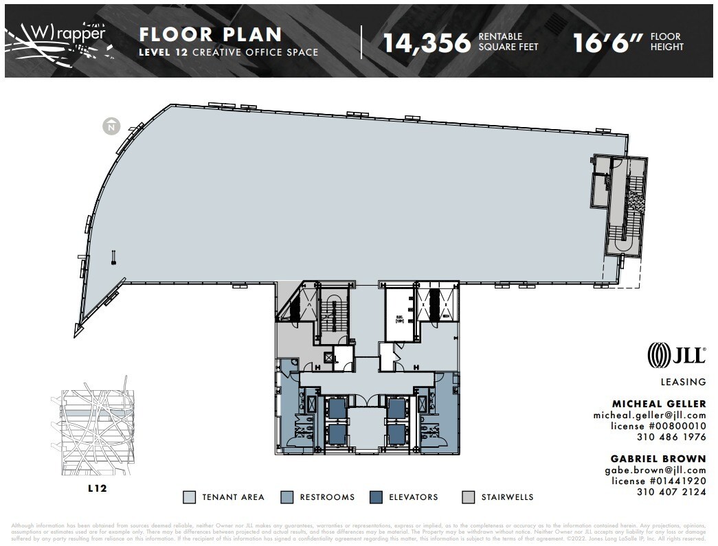 5790 W Jefferson Blvd, Los Angeles, CA for lease Floor Plan- Image 1 of 1