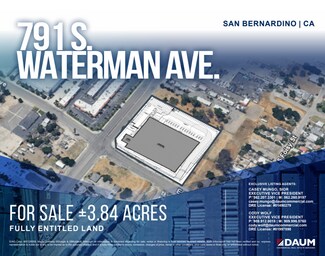 More details for 791 S Waterman Ave, San Bernardino, CA - Land for Sale