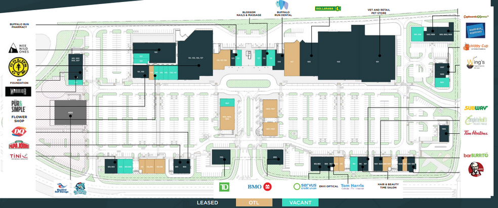 11501 Buffalo Run Blvd, Calgary, AB for lease - Building Photo - Image 2 of 5