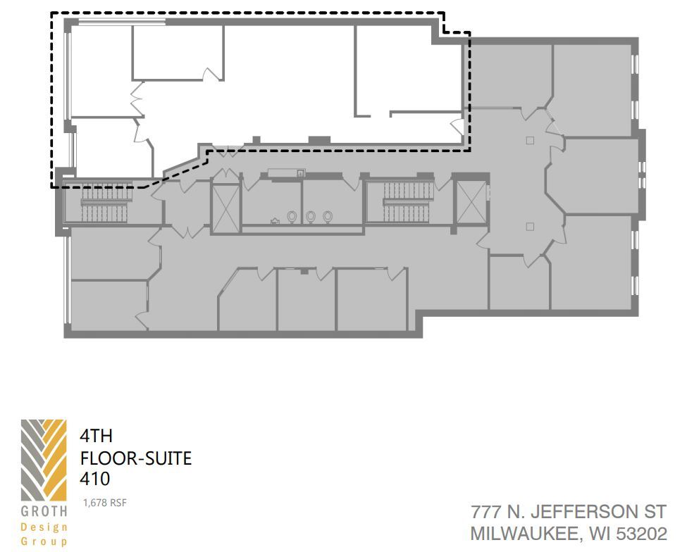 777 N Jefferson St, Milwaukee, WI for lease Floor Plan- Image 1 of 1