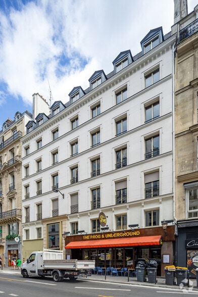 176 Rue Montmartre, Paris for lease - Primary Photo - Image 1 of 4
