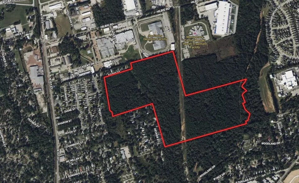 TBD, Conroe, TX for sale - Building Photo - Image 1 of 6