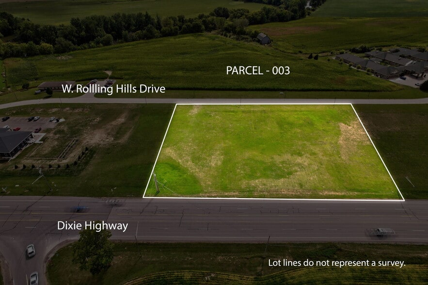 VL West Rolling Hills Dr, Bridgeport, MI for sale - Building Photo - Image 3 of 9