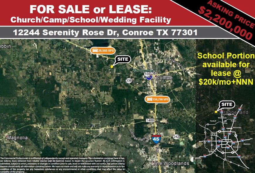 12244 Serenity Rose Dr, Conroe, TX for sale - Other - Image 1 of 1