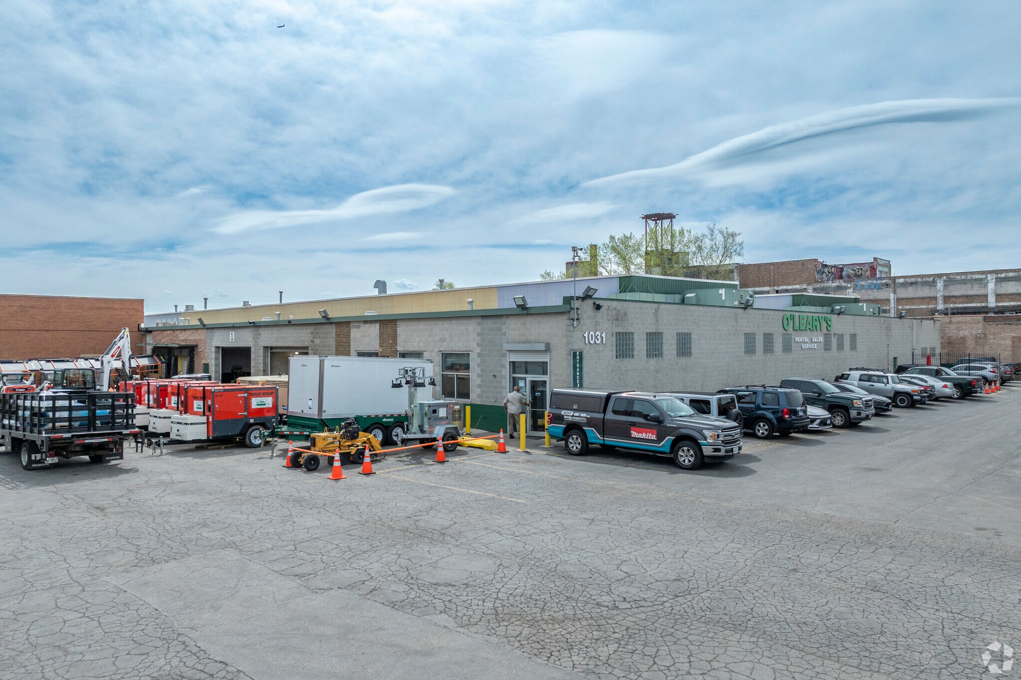 1031-1033 N Cicero Ave, Chicago, IL for lease Building Photo- Image 1 of 1