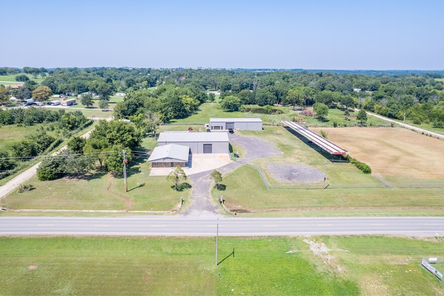 420331 Texanna Rd, Checotah, OK for sale - Aerial - Image 3 of 16