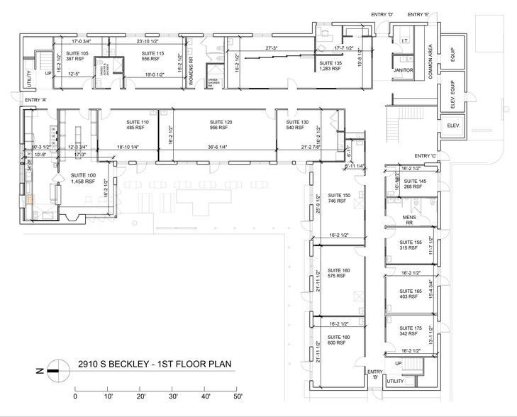 2910 S Beckley Ave, Dallas, TX for lease - Site Plan - Image 3 of 25