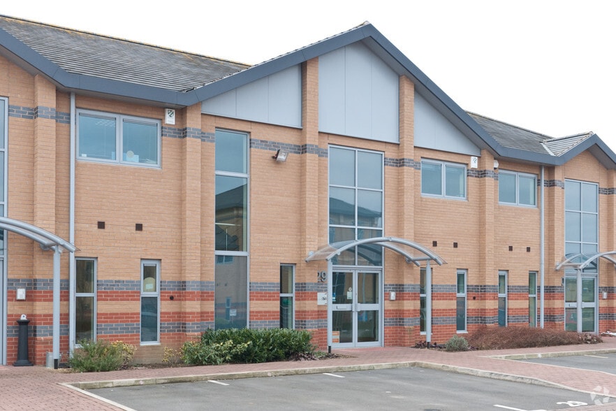 28-29 The Point Business Park, Rockingham Rd, Market Harborough for lease - Building Photo - Image 1 of 13