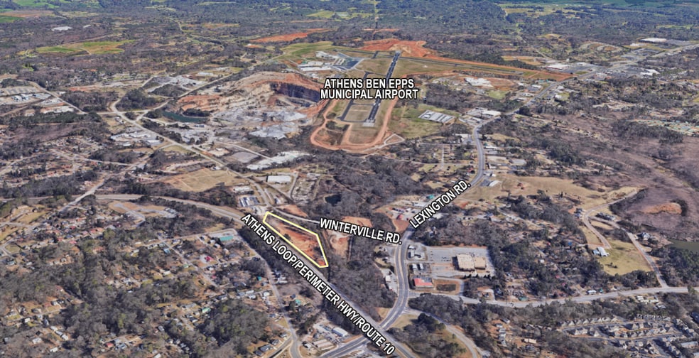 5 Acre Industrial Portfolio Athens, GA portfolio of 6 properties for sale on LoopNet.com - Building Photo - Image 3 of 5