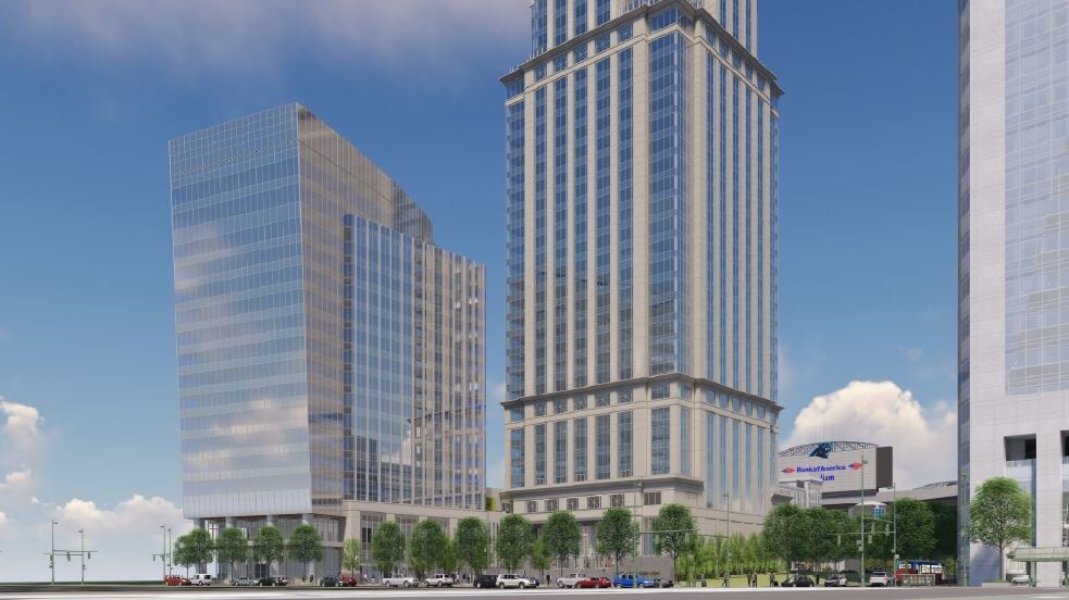 650 S Tryon St, Charlotte, NC, 28202 Retail Space For Lease