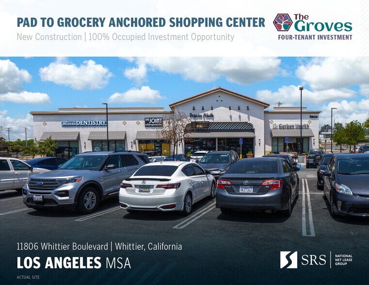 11806 Whittier, Whittier, CA for sale - Building Photo - Image 1 of 1