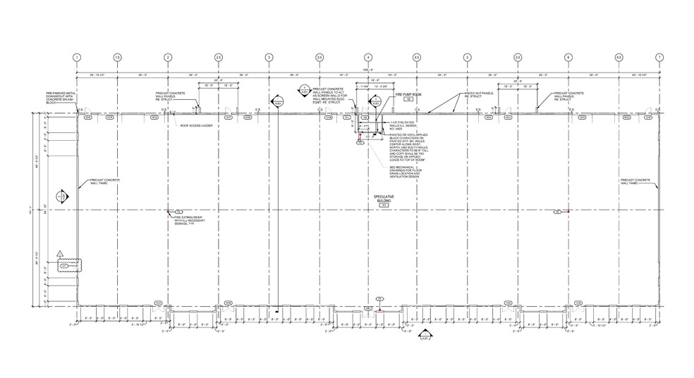 3744 Wagon Wheel Rd, Springdale, AR for lease - Floor Plan - Image 2 of 16