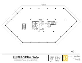 2501 Cedar Springs Rd, Dallas, TX for lease Floor Plan- Image 1 of 1