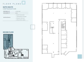 2035 corte del nogal, Carlsbad, CA for lease Floor Plan- Image 2 of 2