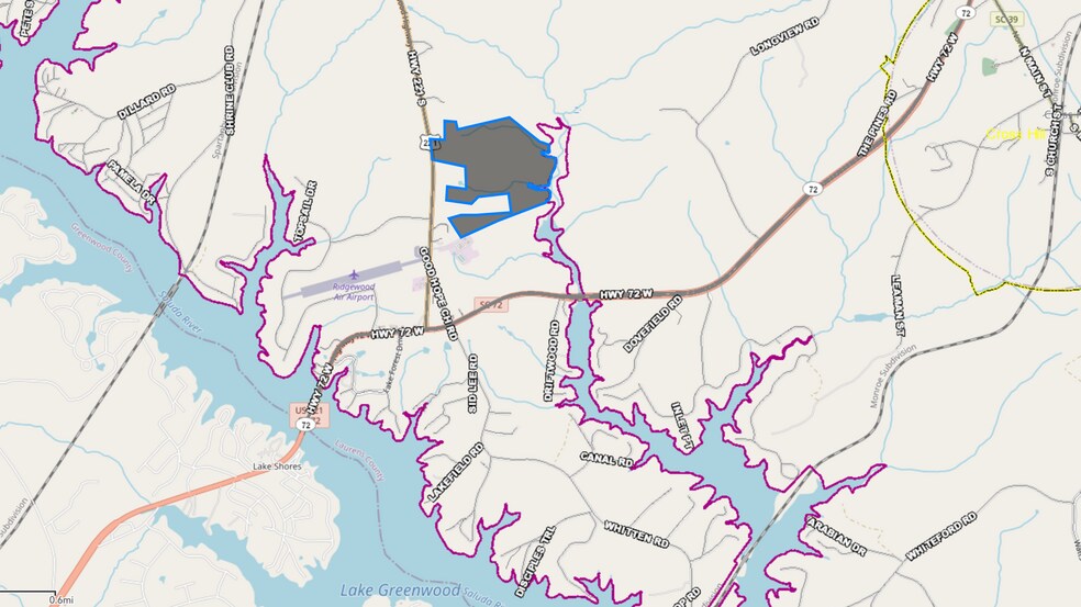 0000 Highway 221, Waterloo, SC 29384 Land for Sale