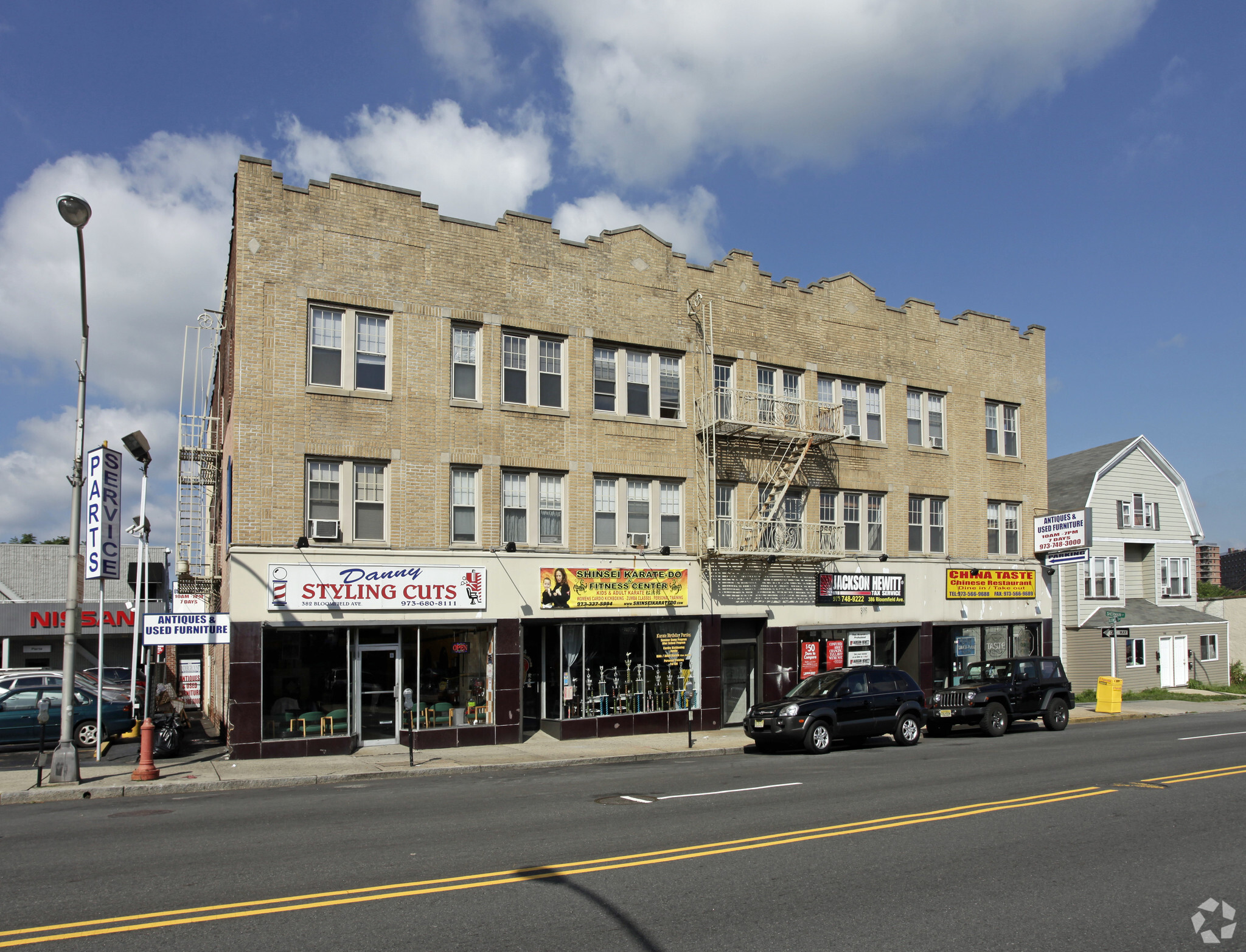 382-388 Bloomfield Ave, Bloomfield, NJ for sale Primary Photo- Image 1 of 1