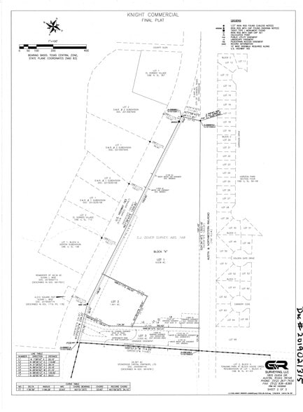 2403 N Highway 183, Leander, TX for sale - Plat Map - Image 1 of 1
