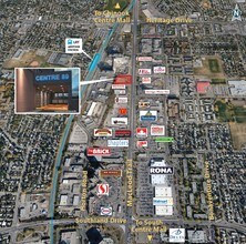 8989 Macleod Trl S, Calgary, AB - AERIAL  map view - Image1