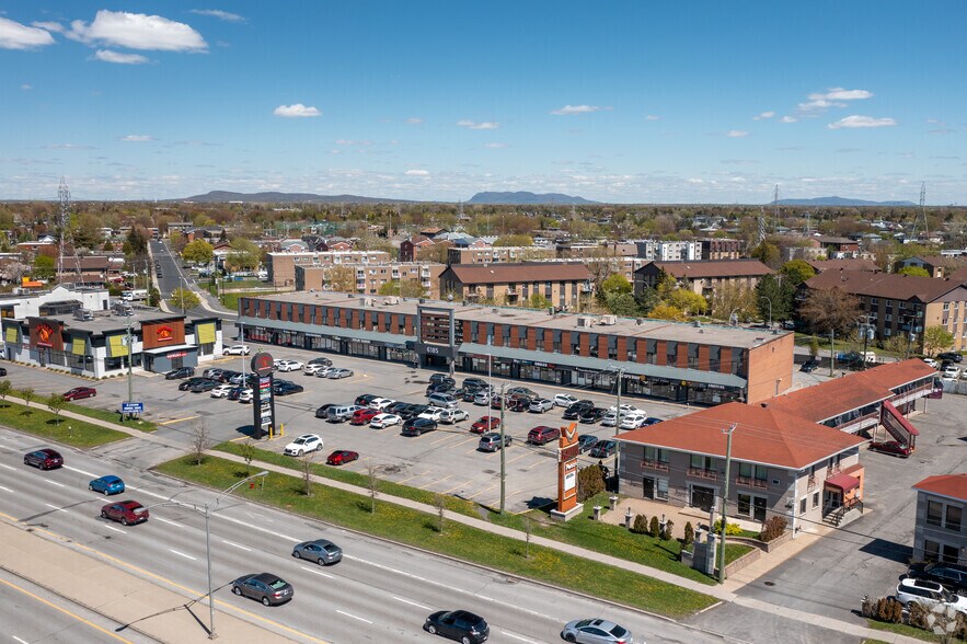 6185 Boul Taschereau, Brossard, QC for lease - Aerial - Image 2 of 13