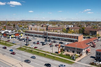 6185 Boul Taschereau, Brossard, QC - AERIAL  map view