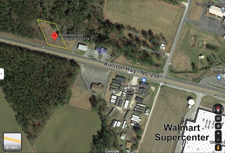 Kinston Hwy, Richlands, NC 28574 470 Kinston Hwy