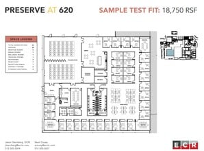 8201 N FM 620, Austin, TX for lease Floor Plan- Image 2 of 2