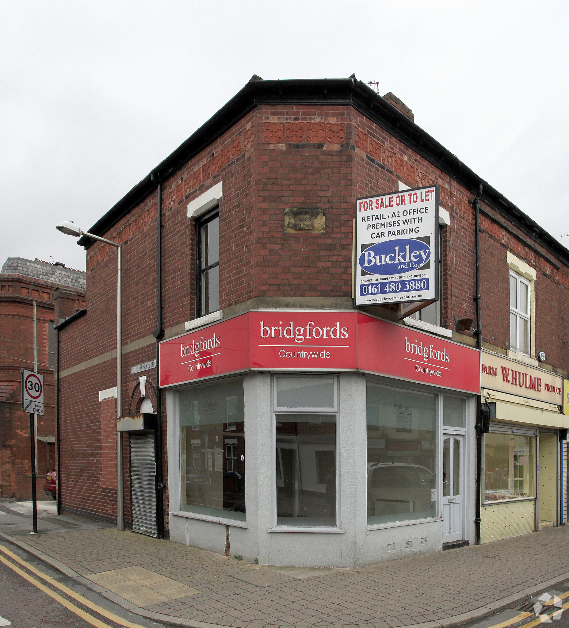 94-94A Castle St, Stockport for lease Primary Photo- Image 1 of 4