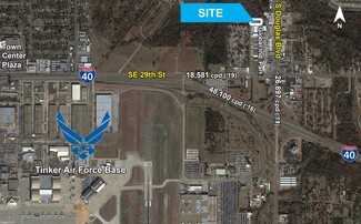 More details for 2700 Global Pky, Midwest City, OK - Land for Sale