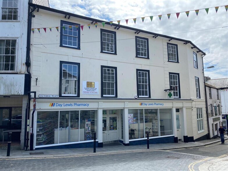1-3 Victoria Pl, St Austell for sale - Building Photo - Image 2 of 33
