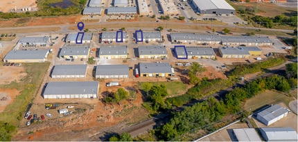 8001 N Classen Blvd, Oklahoma City, OK for lease Aerial- Image 1 of 3