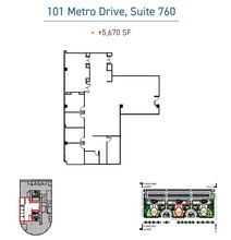 83-101 Metro Dr, San Jose, CA for lease Floor Plan- Image 1 of 1