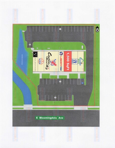 114 E Bloomingdale Ave, Brandon, FL for lease - Building Photo - Image 2 of 12